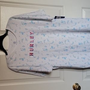 Hurley men's short sleeved tshirt, XL. NWT.